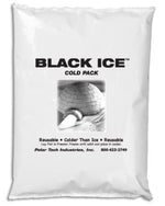 Polar Tech Industries, Inc. Polar Tech Industries Black Ice Cold Packs BLK12 - 48.0 Each - MDL-PTZBLK12