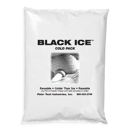 Polar Tech Industries, Inc. Polar Tech Industries Black Ice Cold Packs BLK24 - 24.0 Each - MDL-PTZBLK24