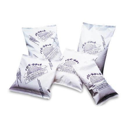 POLAR TECH INDUSTRIES, INC. Ice Brix Leakproof Ice Packs IB24 24 Each - MDL-PTZIB24