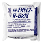 Polar Tech Industries, Inc. Re-Freez-R-BRIX Foam Refrigerant Packs RB 15 - 24.0 Each - MDL-PTZRB15