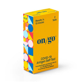 Accessbio CareStart COVID-19 Antigen Test RCPM-00279 - 2.0 Each