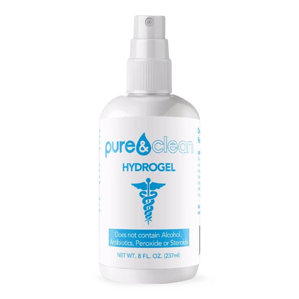 Pure & Clean, LLC Pure & Clean Hypochlorous Acid Hydrogel Wound Cleansers 1HG8 - 12.0 Each - MDL-PUE1HG8BX