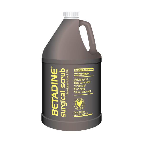 PURDUE PRODUCTS LP Betadine 7.5% PVP Iodine Surgical Scrub 6761815101 4 Each - MDL-PUF6761815101