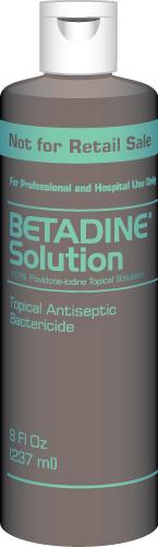 Betadine Solution - 67618-150-09 - 1 Each - MDL-PUF761815009H