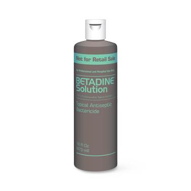 Betadine Solution - 67618-150-17 - 1 Each - MDL-PUF761815017H