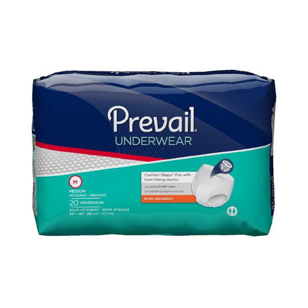 Prevail Incontinence Underwear - PV-512 - 20 Each - MDL-PV512Z