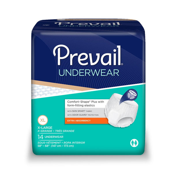 Prevail Incontinence Underwear - PV-514 - 56 Each - MDL-PV514