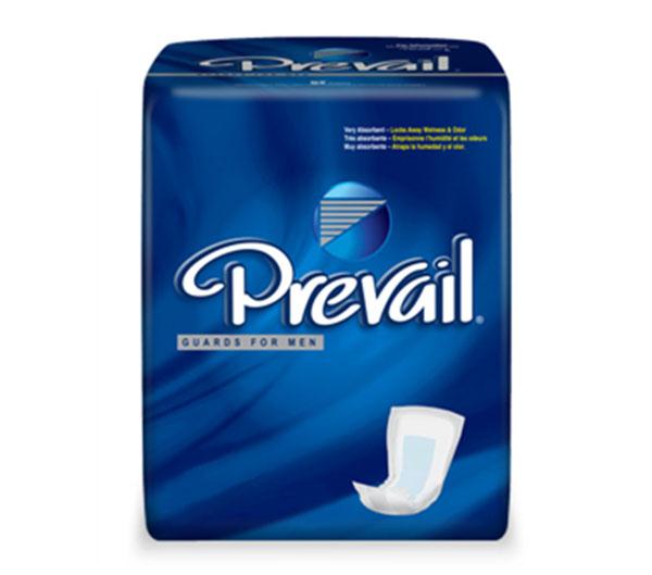 First Quality Prevail Daily Male Incontinence Guard Liner, 6" x 13.5" - PV811