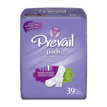 First Quality Bladder Control Prevail Incontinence Liner Pad, Maximum Absorbency, Long Length, 13", 39 per Pack - PV9151