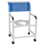 Mjm International PVC Wide Deluxe Shower Chair 122-3TW-10-QT-C - 1.0 Each