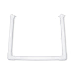 Mjm PVC Therapy Ball Rack, Wall Mount, 19"" x 22"" x 2" - 7006-2
