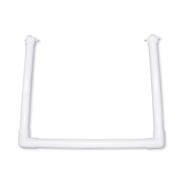 Mjm PVC Therapy Ball Rack, Wall Mount, 19"" x 22"" x 2" - 7006-2