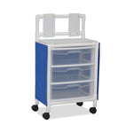 Mjm International PVC Isolation Carts - PVCB3U3DISO
