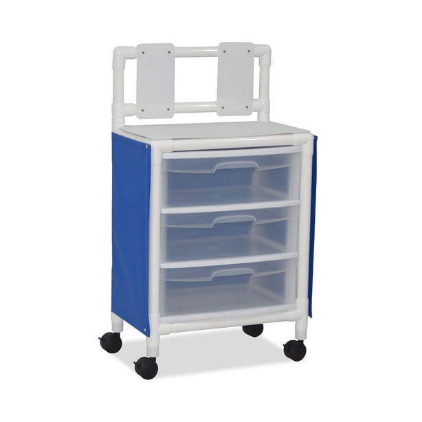 Mjm International PVC Isolation Carts - PVCB3U3DISO