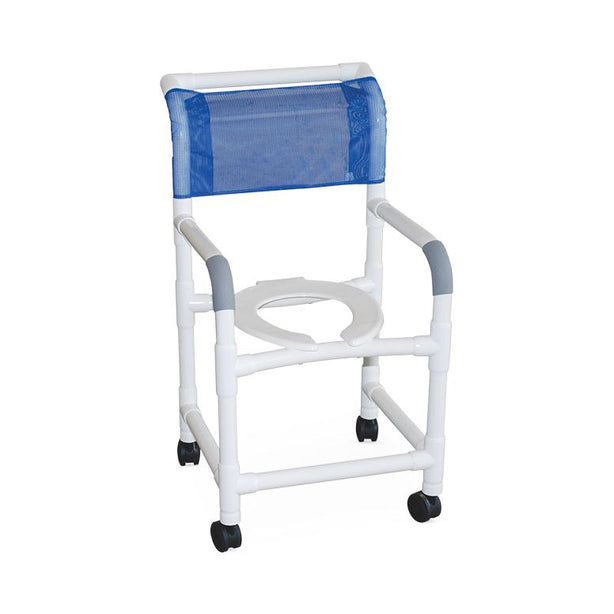 Mjm International Standard PVC Shower Chairs 118-3 - 1.0 Each