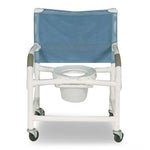 Mjm International PVC Extra-Wide Shower Chairs - PVCM1244TWNB