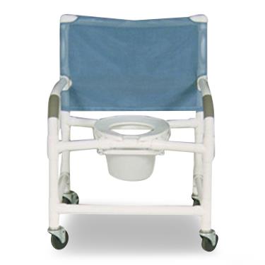 Mjm International PVC Extra-Wide Shower Chairs - PVCM1244TWNB