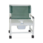 Mjm International PVC Extra-Wide Shower Chairs - PVCM1264NBFGM