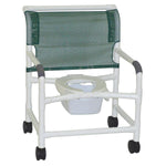 Mjm International PVC Extra-Wide Shower Chairs - PVCM1264NBFGV