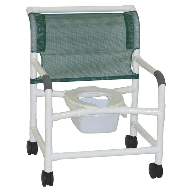 Mjm International PVC Extra-Wide Shower Chairs - PVCM1264NBFGV