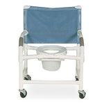 Mjm International PVC Extra-Wide Shower Chairs - PVCM1264NBRBM