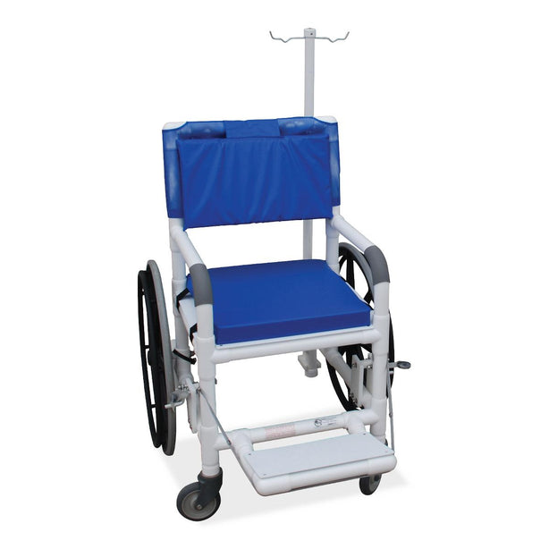 Mjm International PVC Wheelchair for MRI 131-18-24W-MRI - 1.0 Each