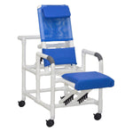 Mjm International PVC Reclining Shower Chairs - PVCM193RBV