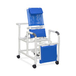 Mjm International PVC Reclining Shower Chairs - PVCM193SSDRBV