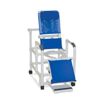 Mjm International PVC Reclining Shower Chairs with Footrest 196 - 1.0 Each
