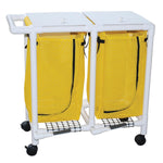 Mjm International PVC Double Hamper Frame - PVCM214DFPFR