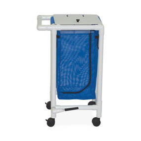 Single PVC Hampers with Foot Pedal - 214-S-FP - 1 Each - MDL-PVCM214SFPRBV
