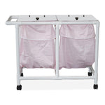 Mjm International PVC Double Hampers with Leakproof Bag - PVCM218DLP