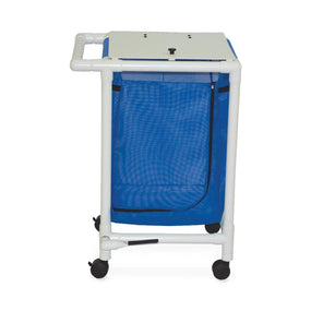 Single PVC Hampers with Foot Pedal - 218-S-FP - 1 Each - MDL-PVCM218SFPRBV