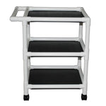 Mjm International PVC Multipurpose Utility Cart 325-24-3-MRI 1.0 Each-MDL-PVCM325243MRI