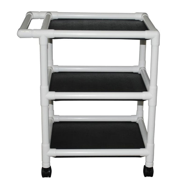 Mjm International PVC Multipurpose Utility Cart 325-24-3-MRI 1.0 Each-MDL-PVCM325243MRI