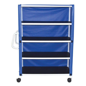 PVC Linen Carts with Bins - P350-24