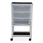 Mjm International PVC Universal Carts - PVCM3U3D