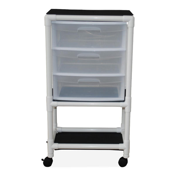 Mjm International PVC Universal Carts - PVCM3U3D
