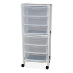 Mjm International PVC Universal Carts - PVCM3U6D