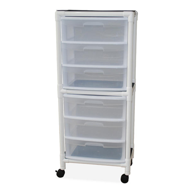 Mjm International PVC Universal Carts - PVCM3U6D