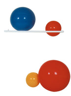 Mjm International PVC Wall Mount Ball Rack - PVCM7005