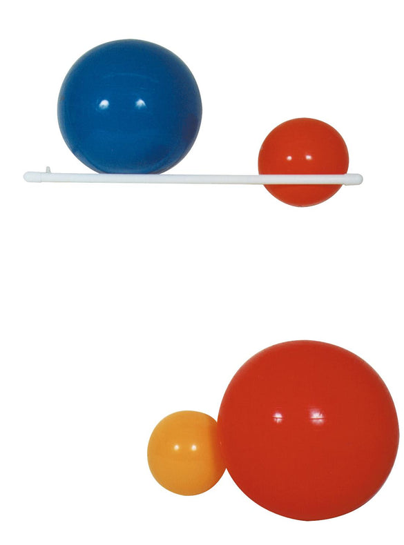 Mjm International PVC Wall Mount Ball Rack - PVCM7005