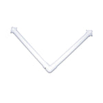 Mjm International PVC Corner Wall-Mounted Therapy Ball Rack - PVCM70081