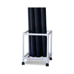 Mjm International PVC Foam Roller Storage Cart 7030 - 1.0 Each