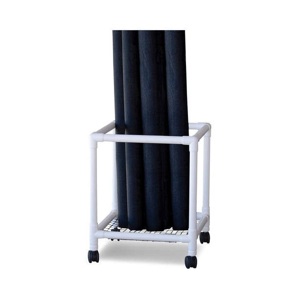 Mjm International PVC Foam Roller Storage Cart 7030 - 1.0 Each