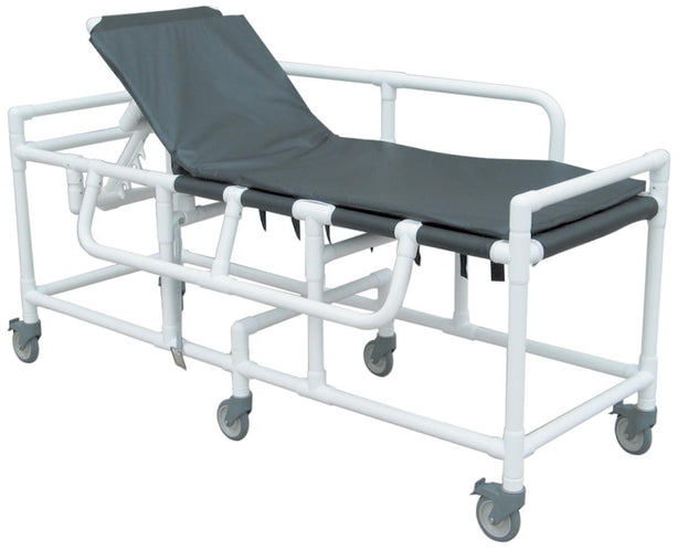 MJM INTERNATIONAL MRI-Compatible Shower Gurneys 911-MRI 1 Each - MDL-PVCM911MRI