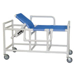 Mjm MRI Pediatric Sling Gurney with Three Position Elevating Headrest, 300 lb. Weight Capacity - PVCM920PMRI