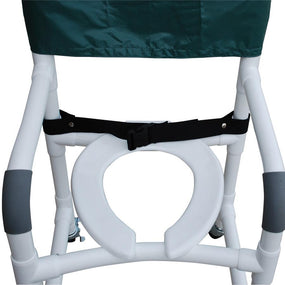 PVC Shower Chair Safety Belts - BB-22 - 1 Each - MDL-PVCMBB22