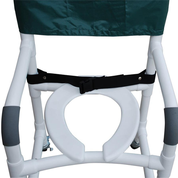 PVC Shower Chair Safety Belts - BB-22 - 1 Each - MDL-PVCMBB22