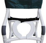 PVC Shower Chair Safety Belts - BB - 1 Each - MDL-PVCMBB